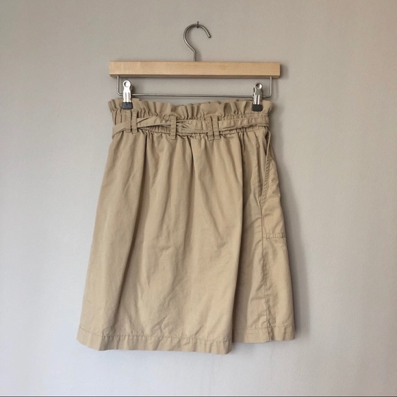 BP Nordstrom Paper Bag Skirt - Picture 3 of 4